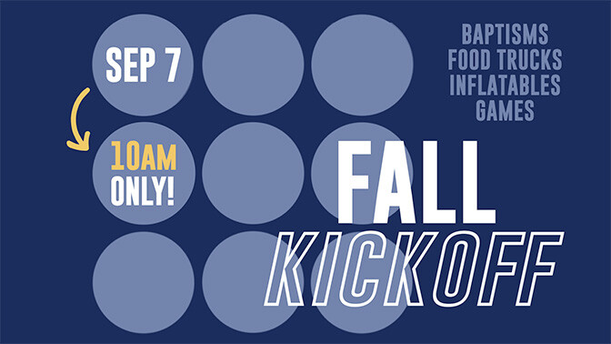 Fall Kickoff Sunday