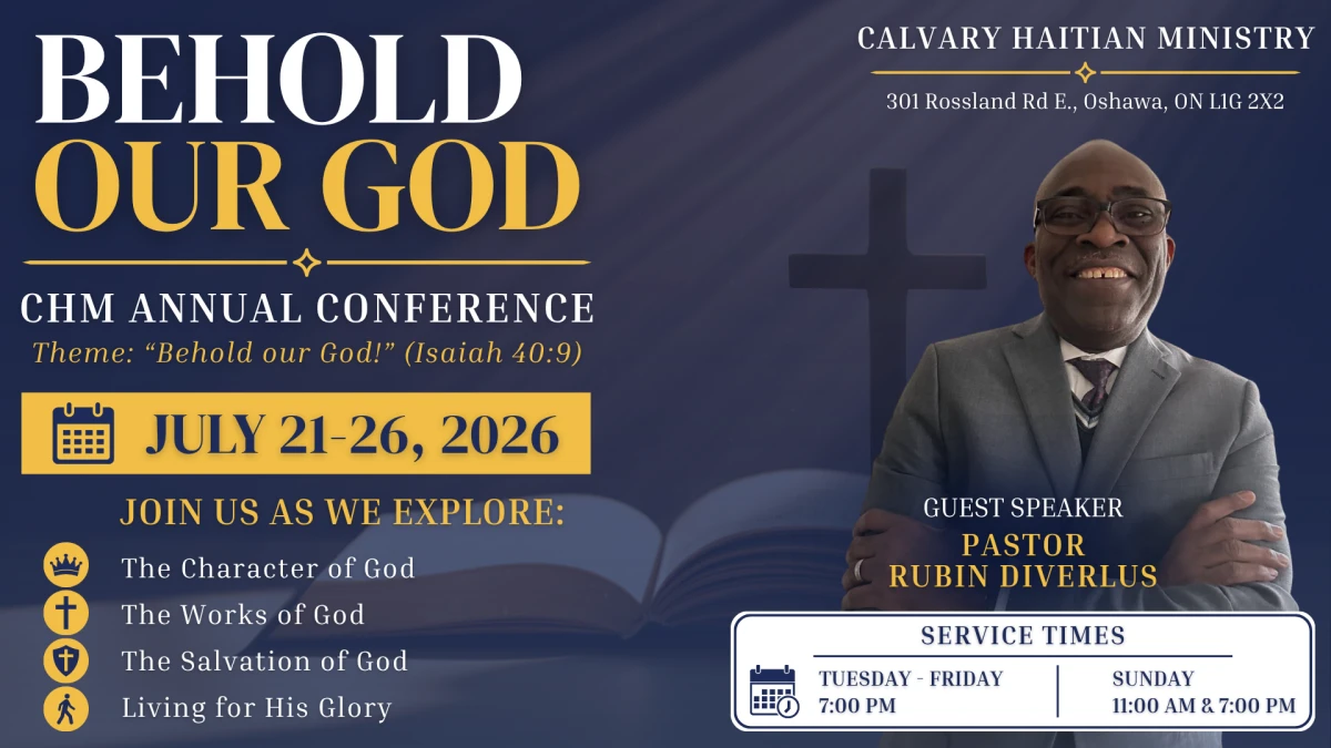 Calvary Haitian Ministry Conference