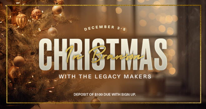 Christmas in Branson with the Legacy Makers