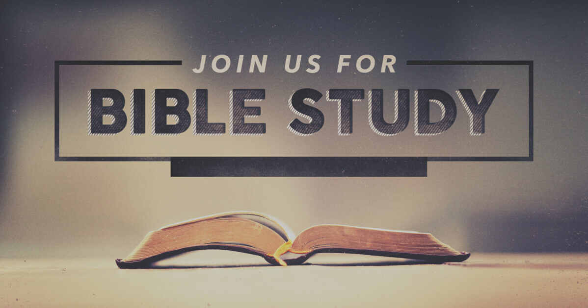 Evening Bible Study 7pm