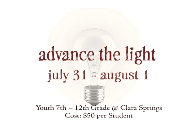Advance the Light 2026