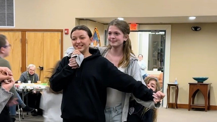 Pizza and role playing evenings for grades for 5-12