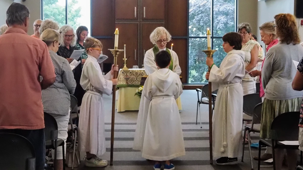 Saturday Evening Worship Service 