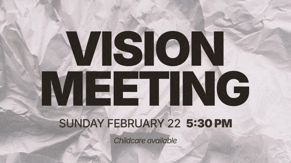 Vision Meeting