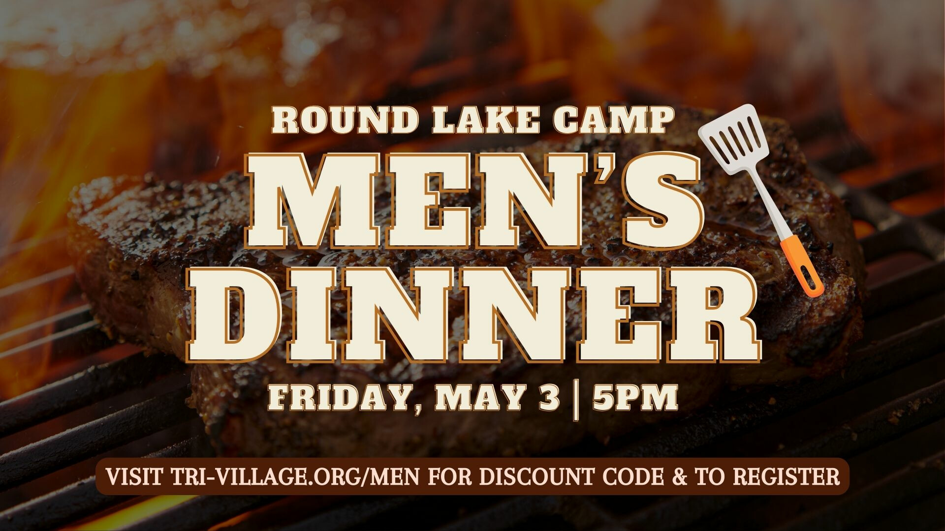 Men's Dinner @ Round Lake Camp