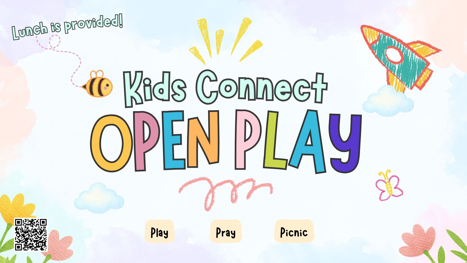 Kids Connect: Play, Pray, & Picnic