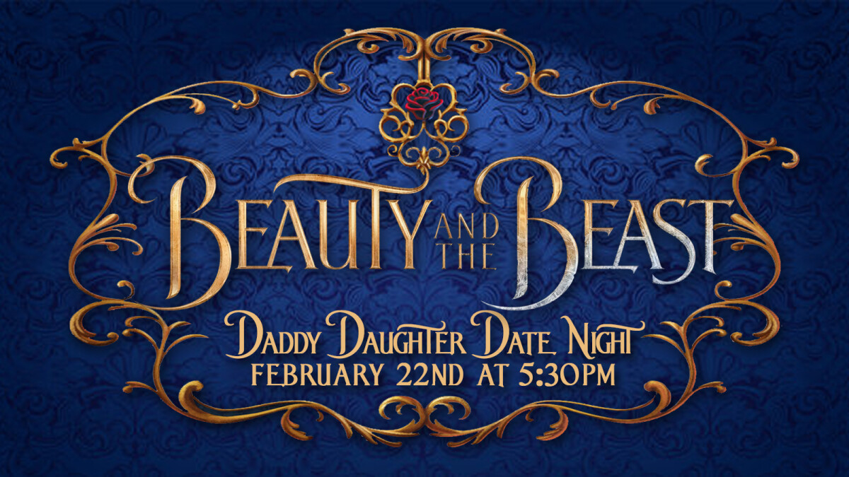 Daddy Daughter Dance: Beauty & The Beast