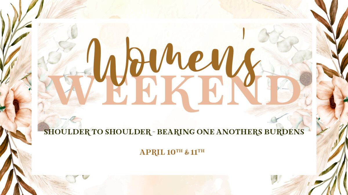 Women's Ministry - Shoulder To Shoulder