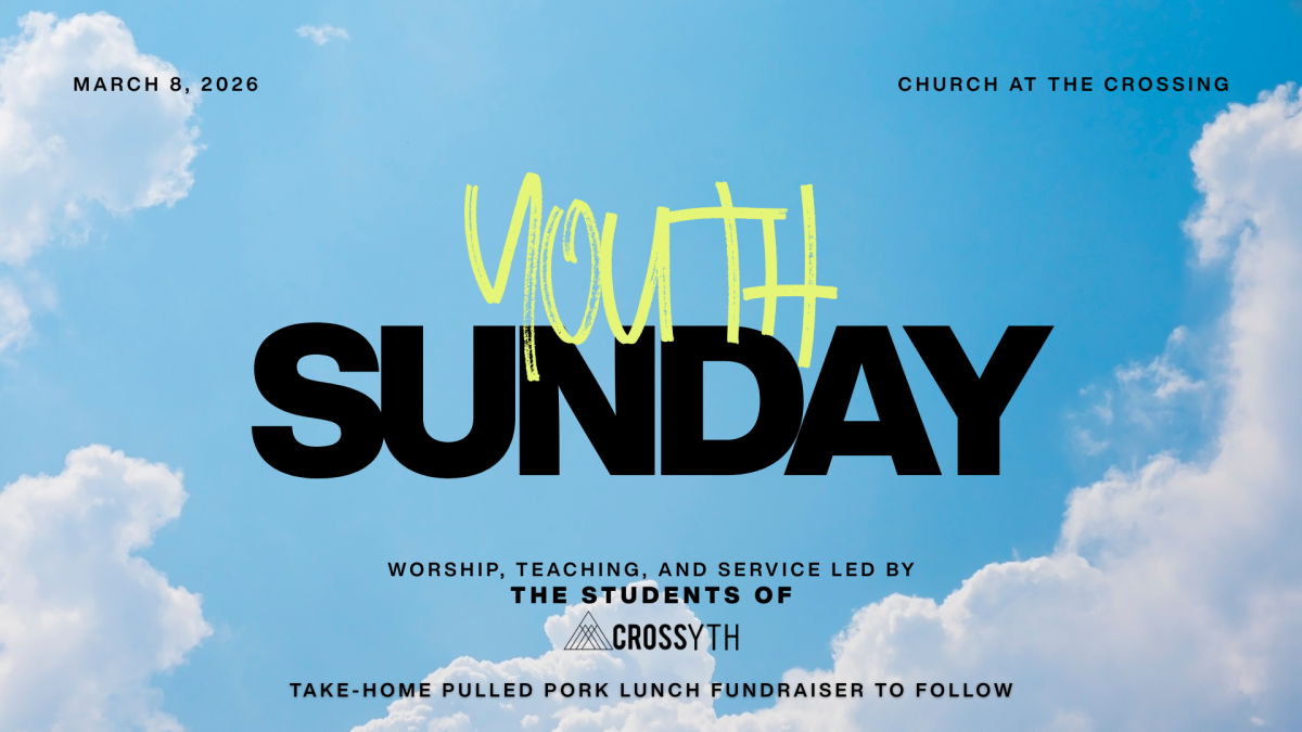 CrossYTH Sunday | March 8, 2026