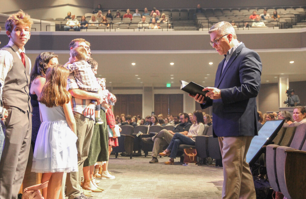 Parent-Child Dedication