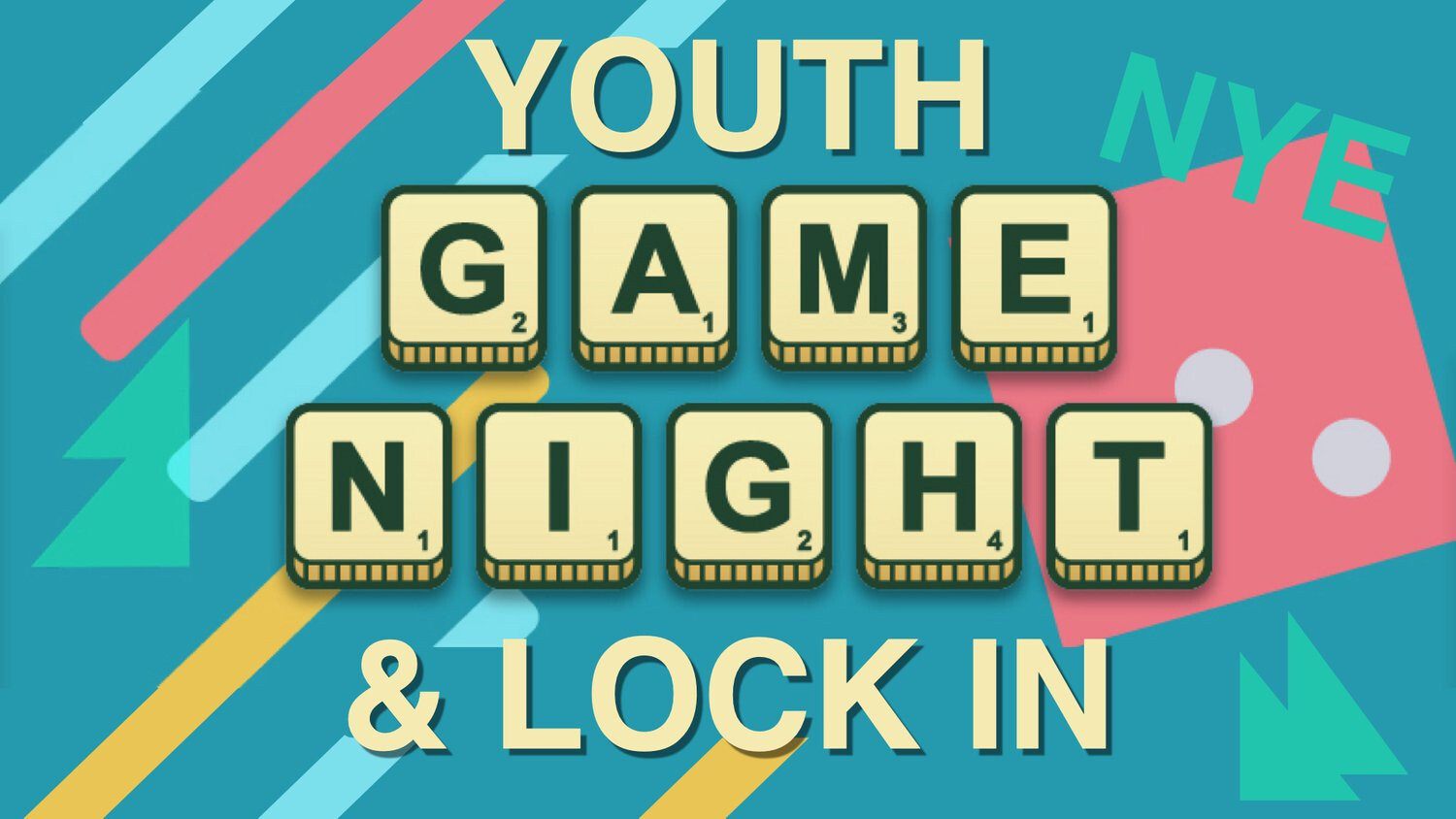 Youth Group - Game Night Lock-in