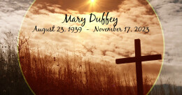 Mary Duffey Memorial Service