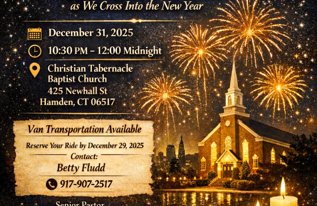 CTBC Watch Night Service