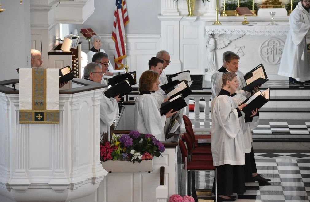 10:30 a.m. Holy Eucharist