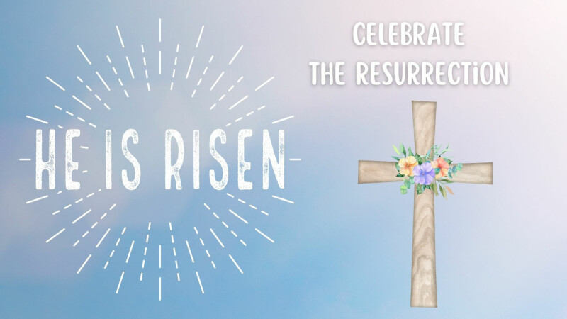 EASTER SUNDAY Traditional Worship w/Communion — Onsite & Live Stream!