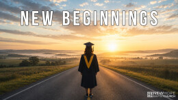New Beginnings \ May 17, 2026