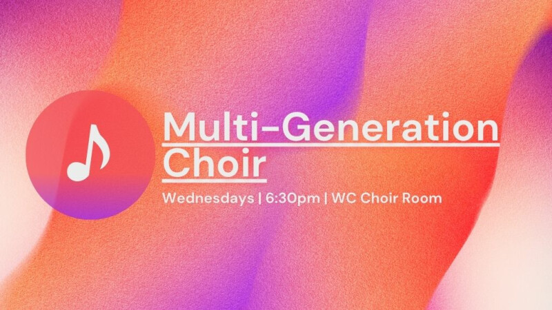 OFBC Multi-Generation Choir Practice