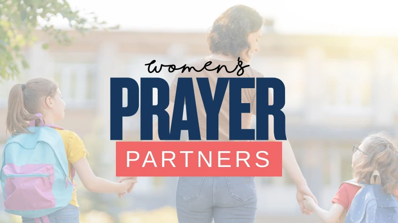 Women's Prayer Partner Event