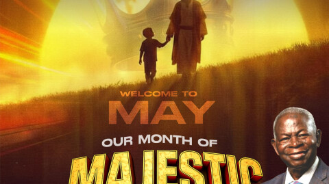 May - Our Month of Majestic Encounter