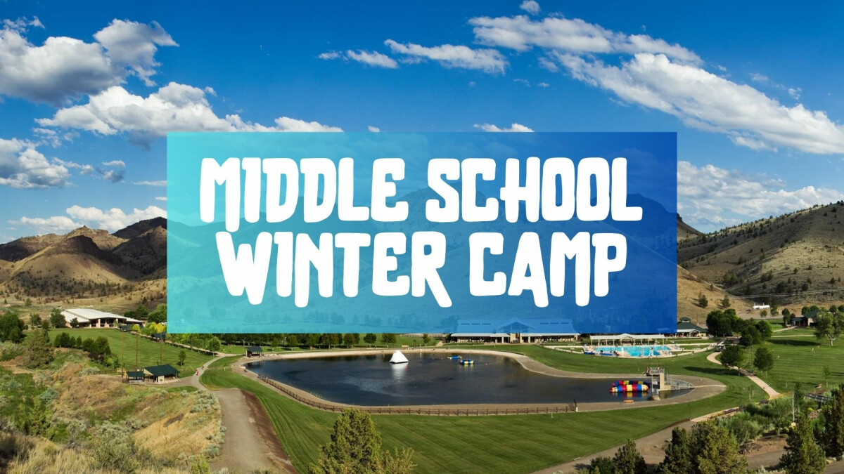 Middle School Winter Camp