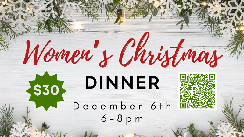 Women's Christmas Dinner