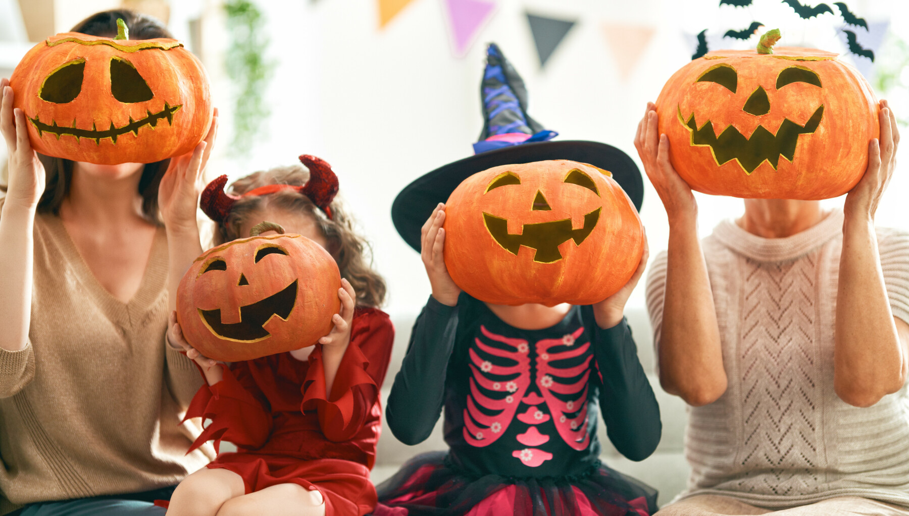 Family Halloween Party