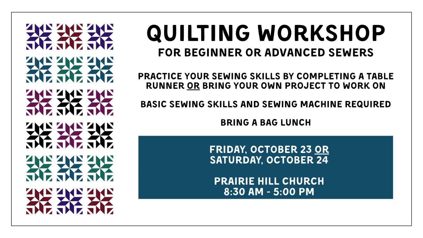 Quilting Workshop