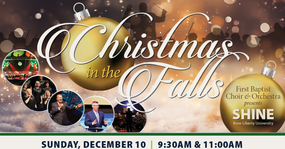 Christmas in the Falls First Baptist Church of Wichita Falls