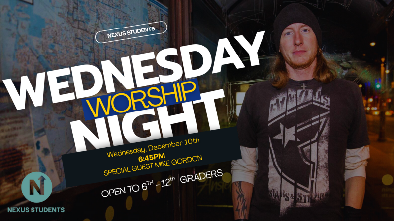 AWAKEN: A Night of Worship & Word Ft. Mike Gordon 