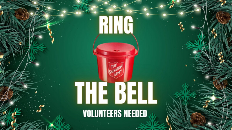 Salvation Army Bell Ringing 