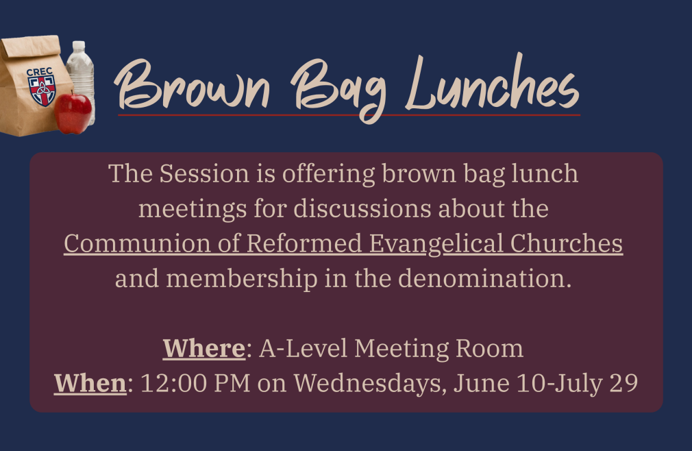 Brown Bag Lunch Meeting