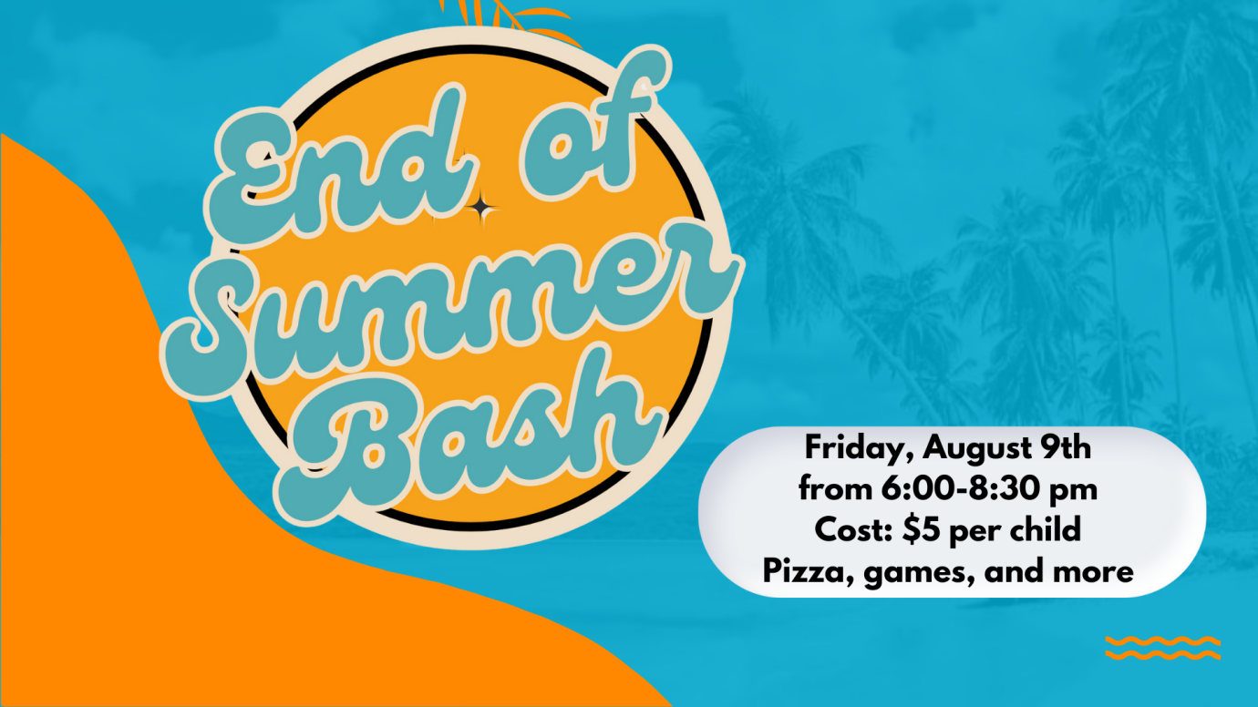 BVC Kids End of Summer Bash