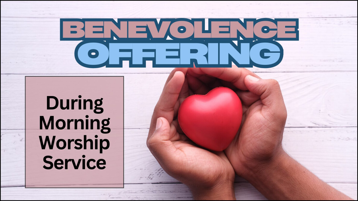 Benevolence Offering