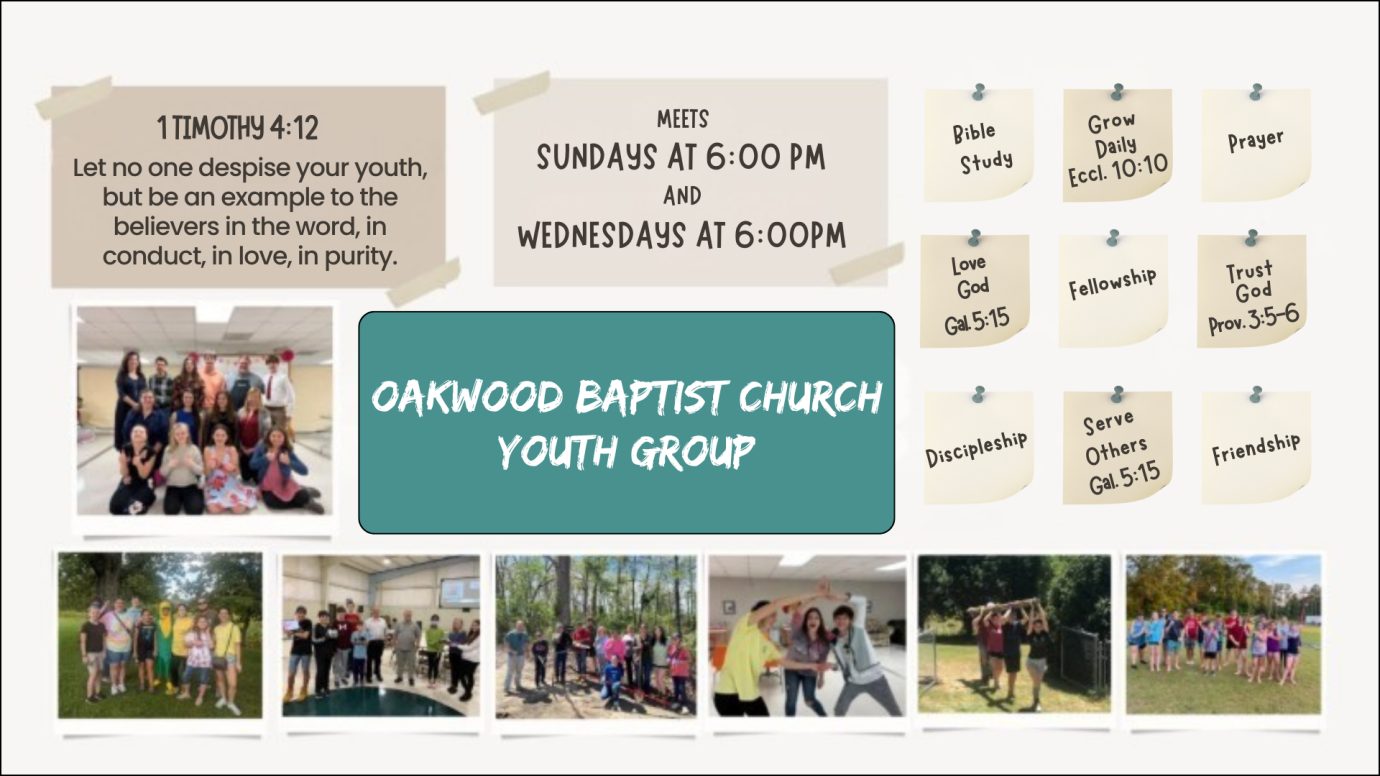 Youth Group Bible Study