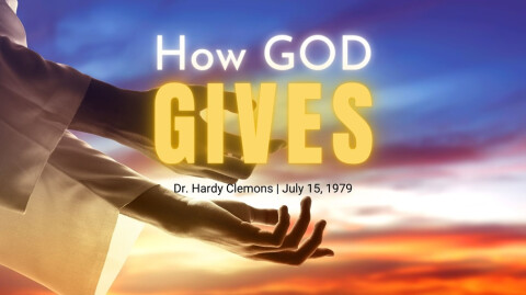 How God Gives