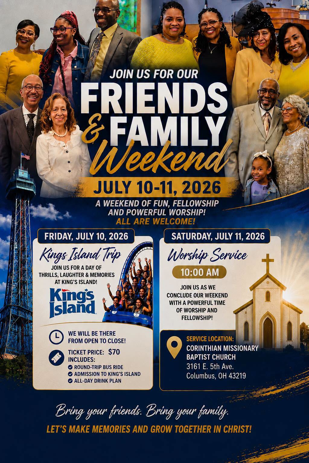 Friends & Family 2026
