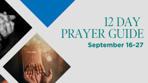 GMC 12 Day Prayer Guide