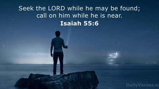 Verse of the Day - January 14