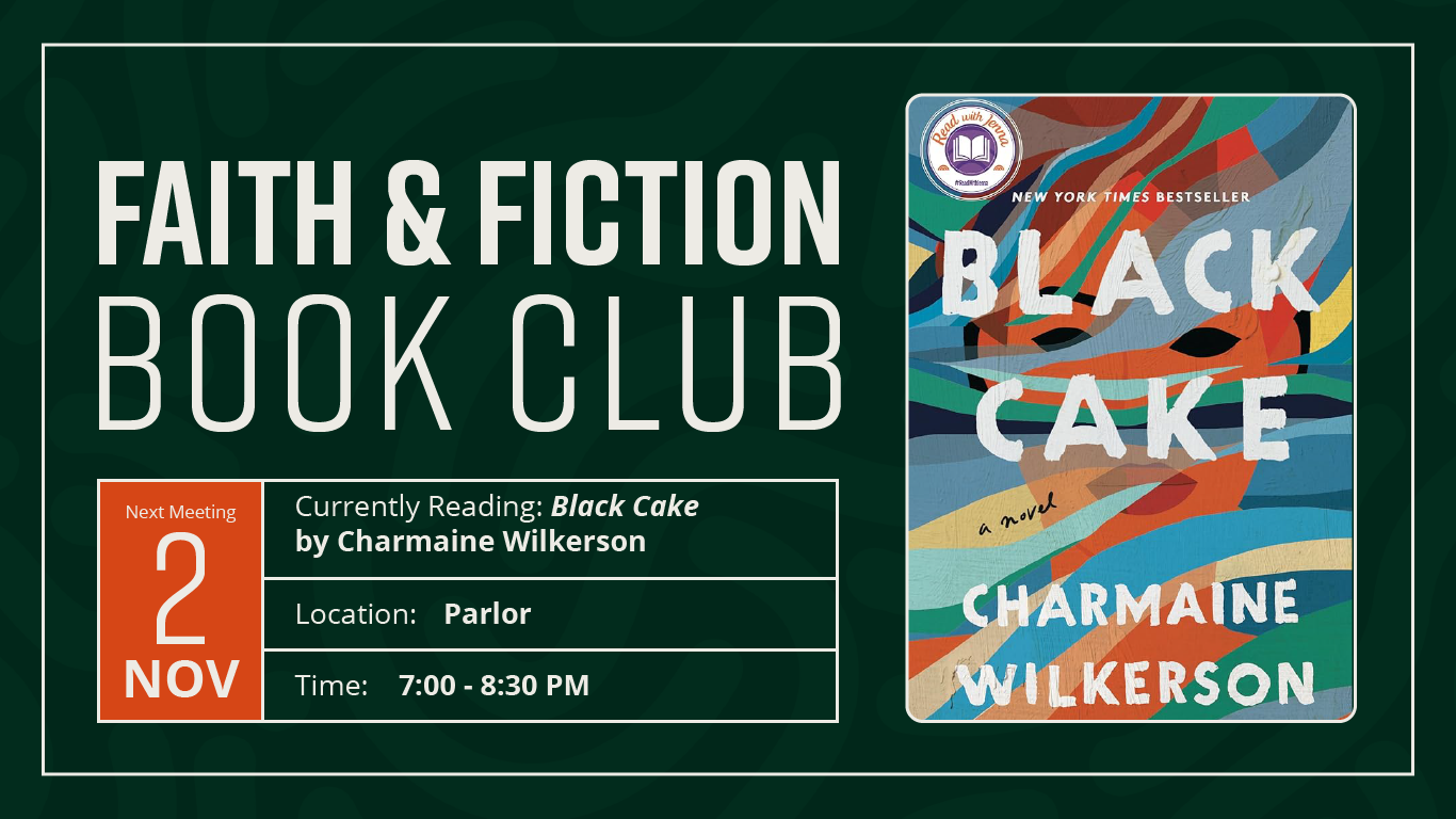 Faith and Fiction Book Club