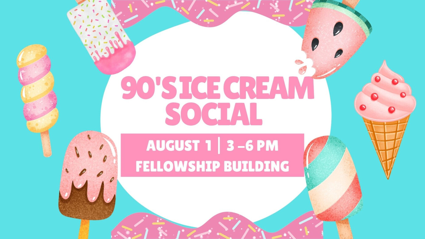 Ice Cream Social