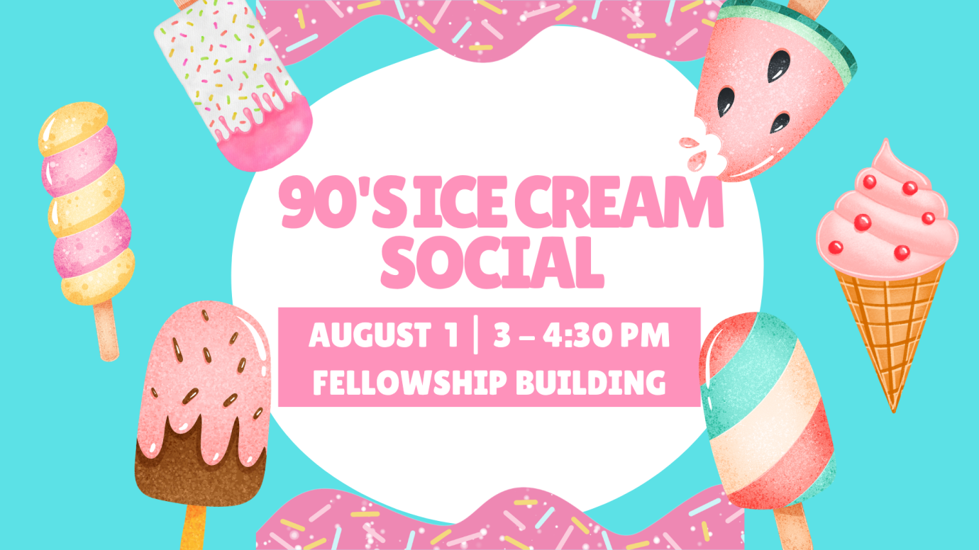 Ice Cream Social