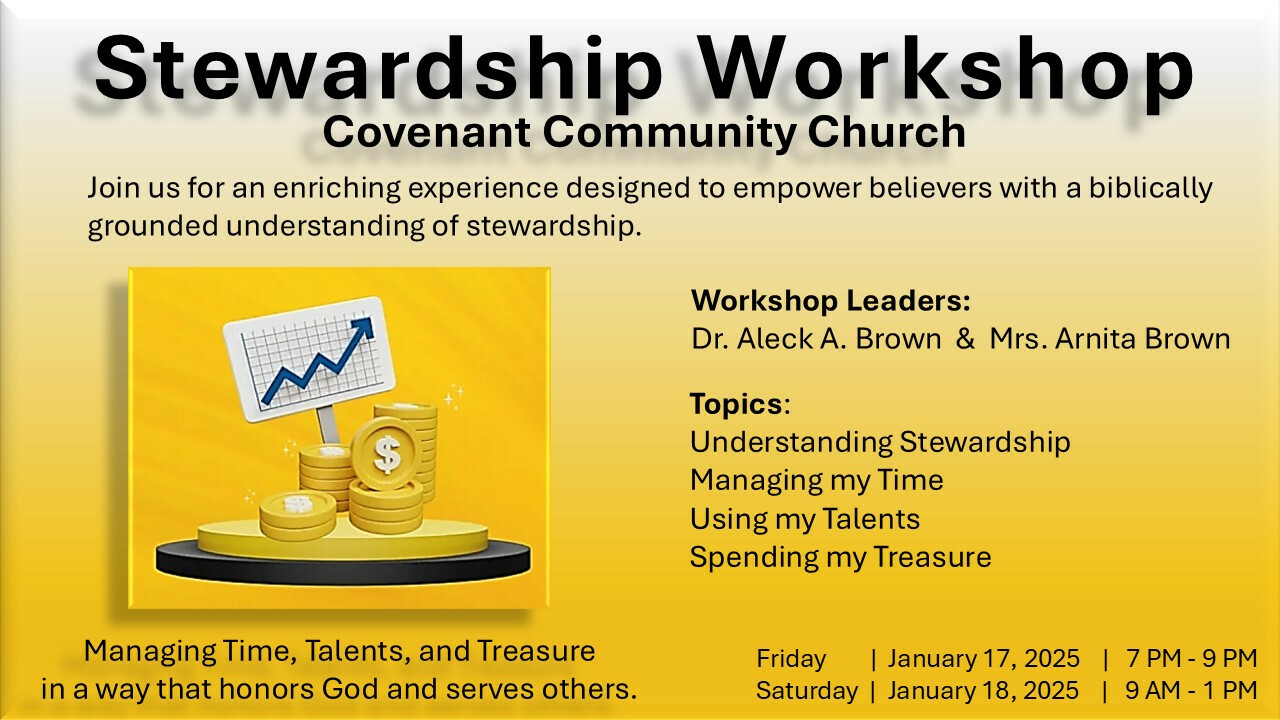 Stewardship Workshop