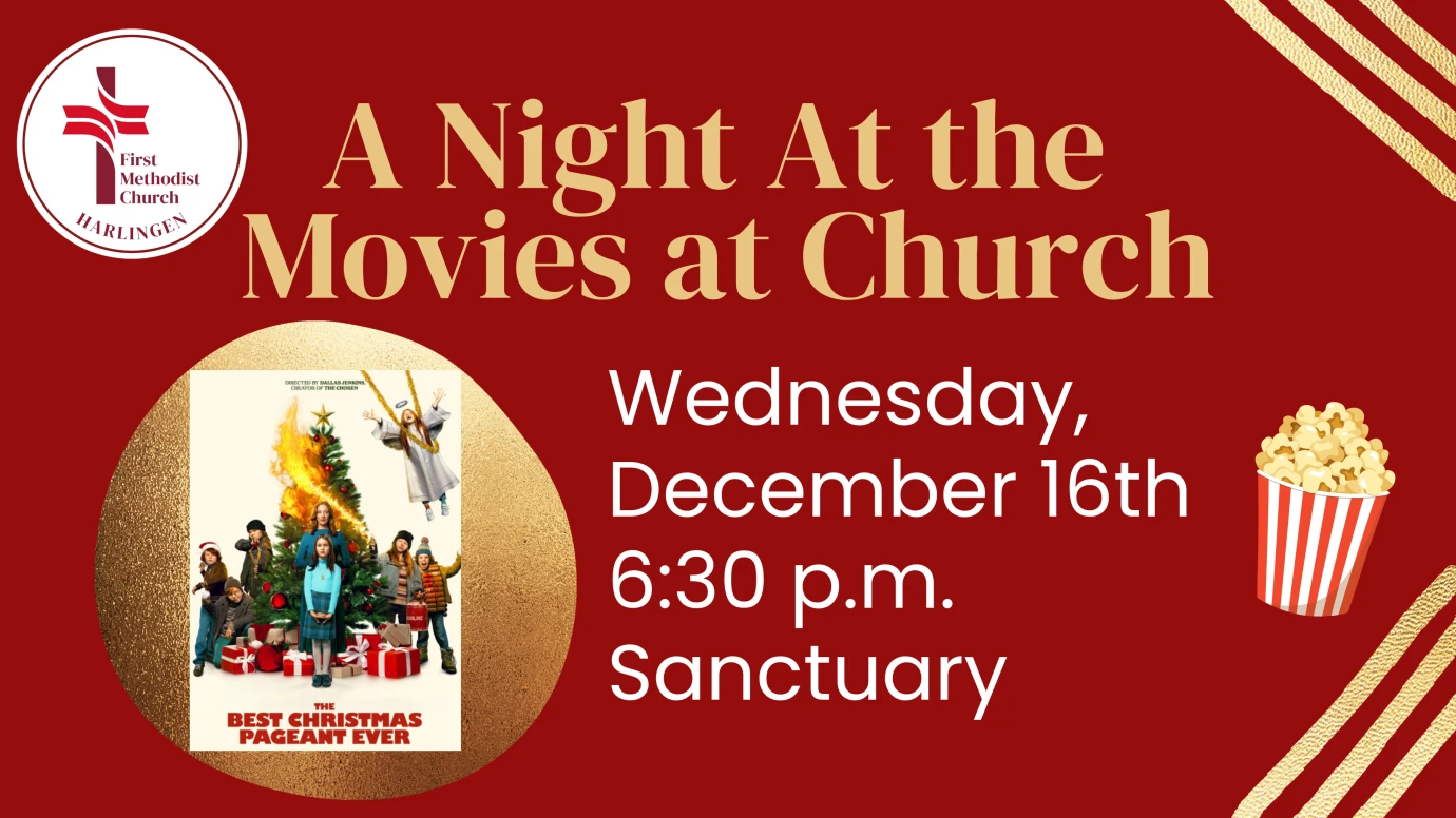 A Night At the Movies at Church