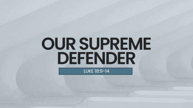 Our Supreme Defender