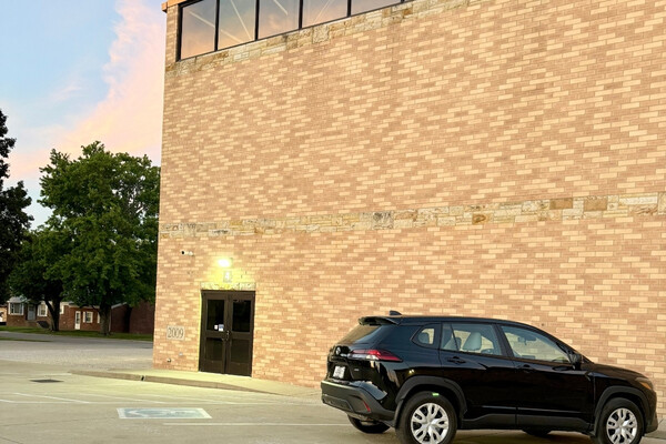 Sts. Peter & Paul Family Life Center Entrance