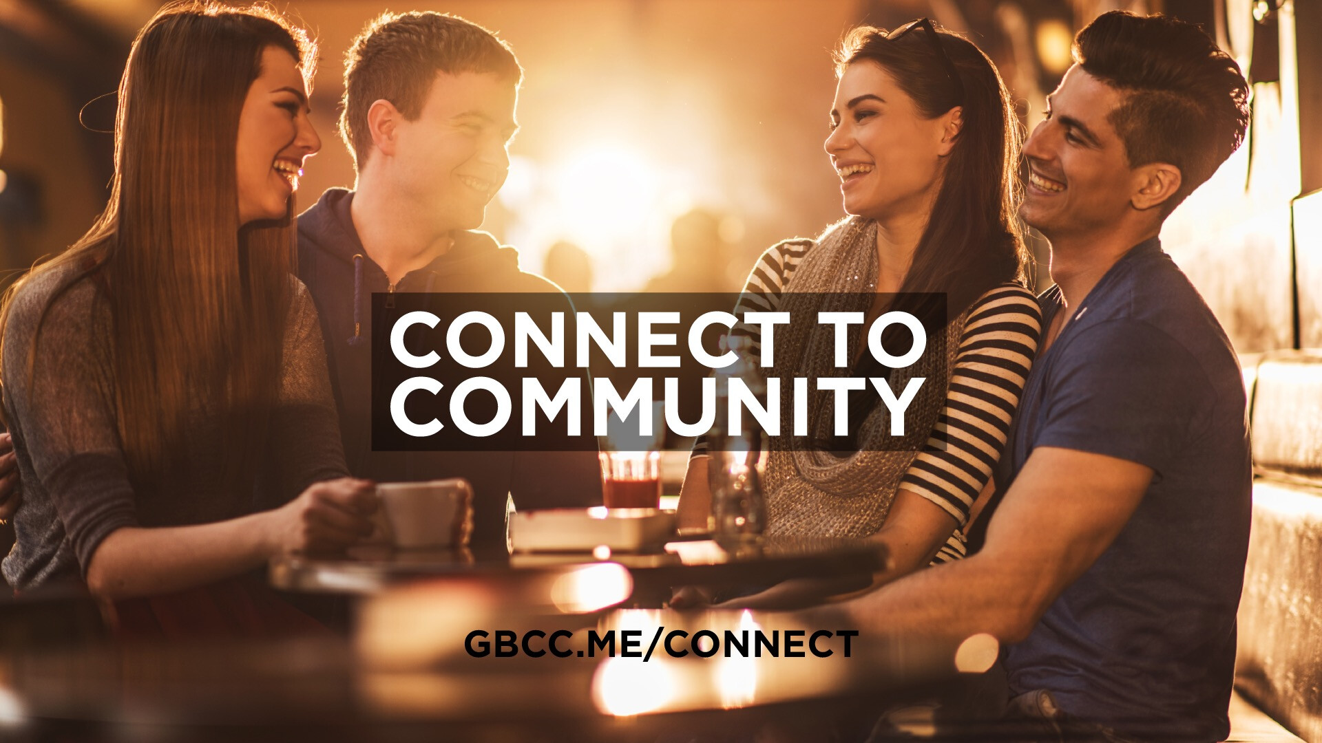 Connect to Community       