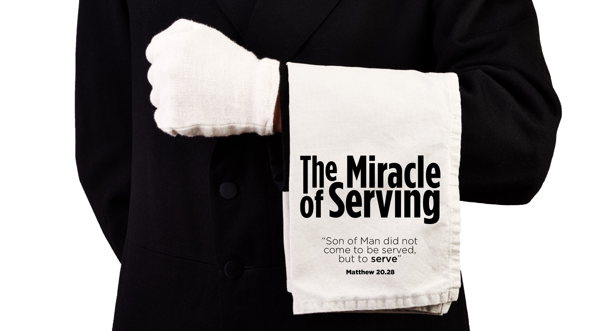 Sunday message: Serving is our highest calling