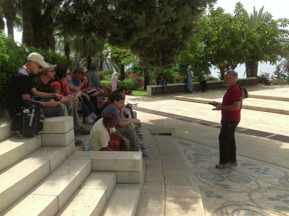 Sea of Galilee & Sermon on the Mount - Israel Day 5