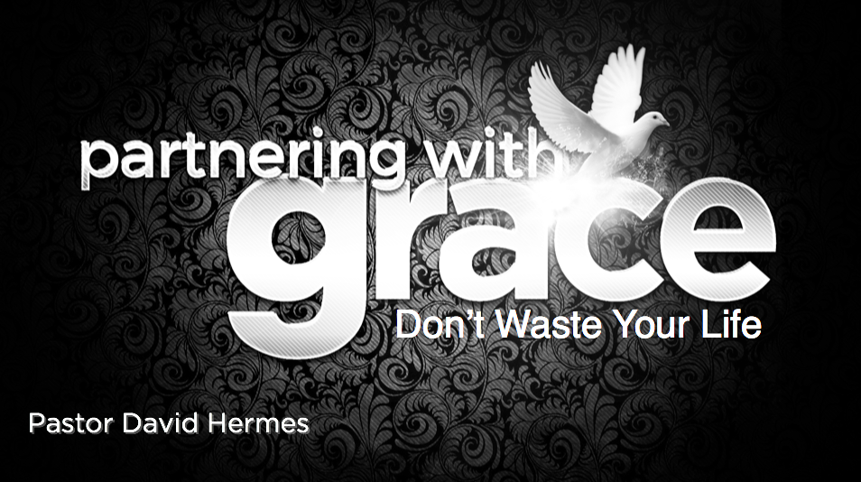 Partnering With Grace - Don't Waste Your Life episode artwork