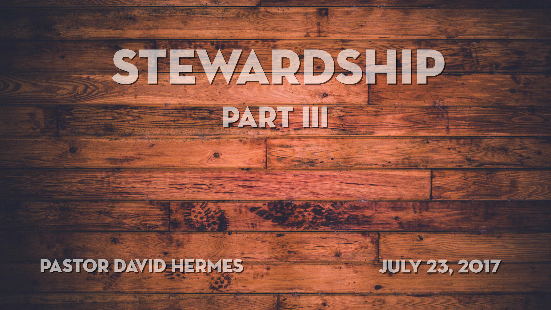 Stewardship Part 3 episode artwork